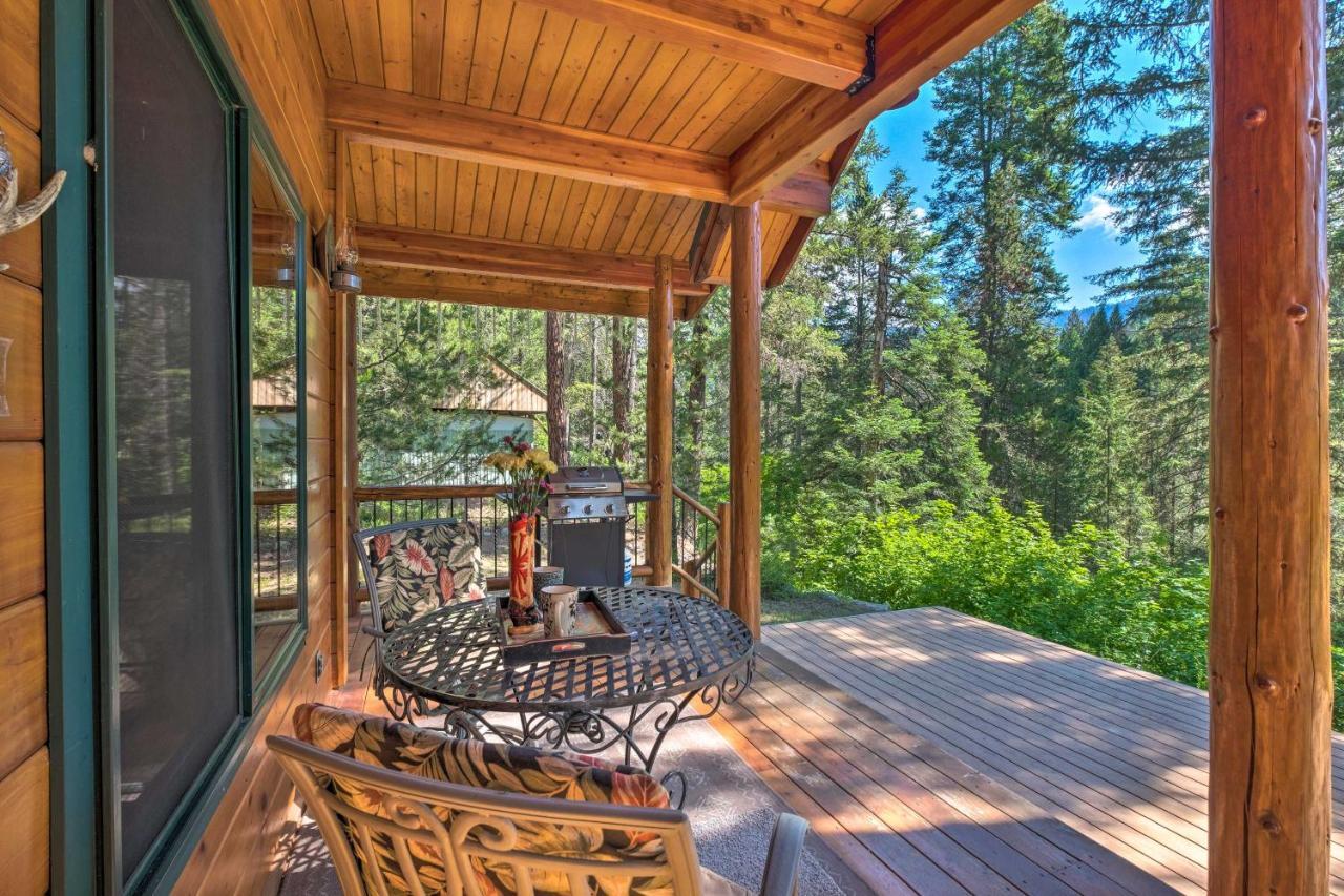 Secluded Leavenworth Cabin On Chiwawa River! Eksteriør bilde