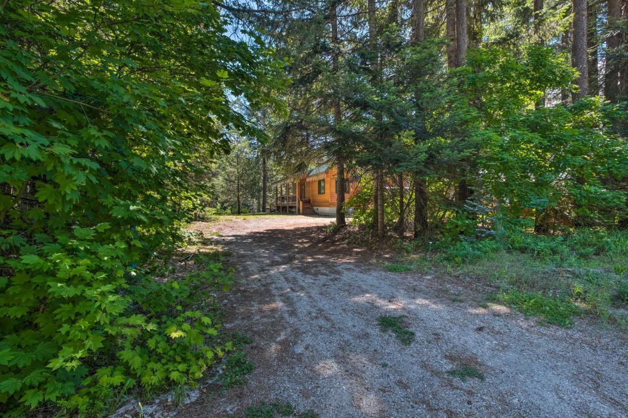 Secluded Leavenworth Cabin On Chiwawa River! Eksteriør bilde